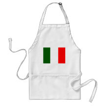 Drapeau de l'Italie Tablier