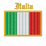 drapeau de l'Italie Vestes