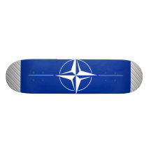 Drapeau de l'OTAN Plateaux De Skateboards