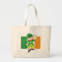 Drapeau de lutin sacs fourre-tout
