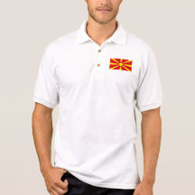 Drapeau de Macédoine T-shirts