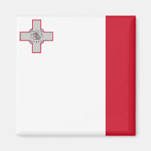 Drapeau de Malte, Malte Aimants Pour Réfrigérateur