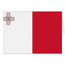 Drapeau de Malte, Malte Carte De Vœux