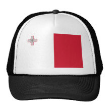 Drapeau de Malte, Malte Casquette