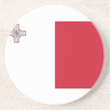 Drapeau de Malte, Malte Dessous De Verres