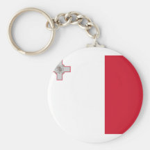 Drapeau de Malte, Malte Porte-clé