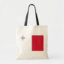 Drapeau de Malte, Malte Sac En Toile