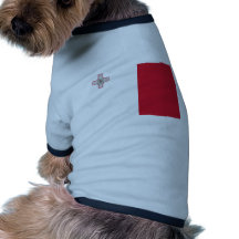 Drapeau de Malte, Malte T-shirts Pour Toutous
