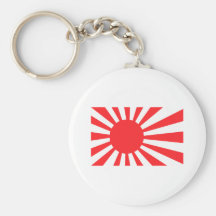 Drapeau de marine du Japon Porte-clés