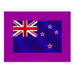 Drapeau de Néo-zélandais des cadeaux de kiwi de la Cartes Postales