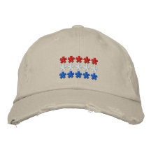 Drapeau de Netherland Casquette Brodée