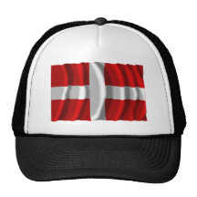 Drapeau de ondulation de la Haute-Savoie Casquette De Camionneur