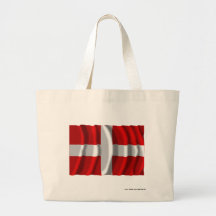 Drapeau de ondulation de la Haute-Savoie Sacs En Toile