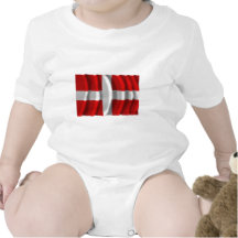 Drapeau de ondulation de la Haute-Savoie T-shirt
