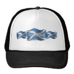 Drapeau de ondulation de l'Ecosse Casquette De Camionneur