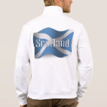 Drapeau de ondulation de l'Ecosse T-shirt
