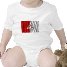 Drapeau de ondulation de Vendée T-shirt