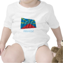 Drapeau de ondulation proposé de Reunion Island av Body