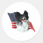 Drapeau de Papillon Adhésif