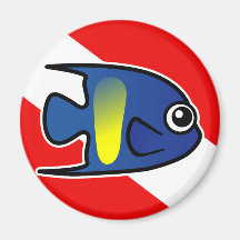 Drapeau de piqué de scalaire de Yellowbar de bande Magnets
