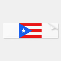 Drapeau de Porto Rico Adhésifs Pour Voiture