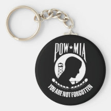 Drapeau de POW-MIA Porte-clés