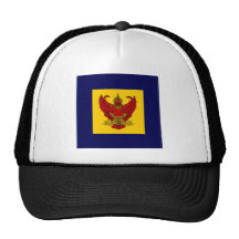 Drapeau de Prince héritier de la Thaïlande Casquette