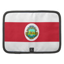Drapeau de Rican de côte Agenda