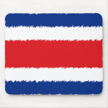 Drapeau de Rican de côte Tapis De Souris