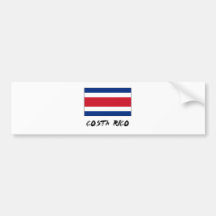 Drapeau de Rico de côte Adhésif Pour Voiture