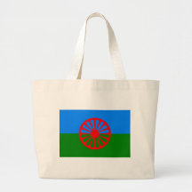 Drapeau de Roma (drapeau Romani) Sacs Fourre-tout