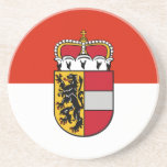 Drapeau de Salzbourg, Autriche Dessous De Verre