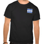Drapeau de Shalom de l'Israël T-shirt