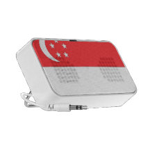 Drapeau de Singapour Haut-parleur iPod