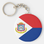 Drapeau de Sint Maarten Porte-clefs