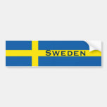 Drapeau de Suédois de la Suède Autocollant Pour Voiture