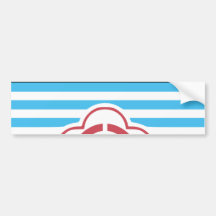 Drapeau de Taïpeh Adhésifs Pour Voiture