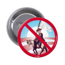 Drapeau de transport de NObama Panza Badges