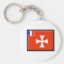 Drapeau de Wallis-et-Futuna Porte-clef