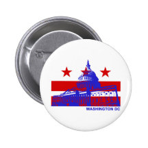 Drapeau de Washington DC Badges