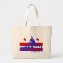 Drapeau de Washington DC Sacs