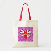 Drapeau de William et de Kate R-U Sacs