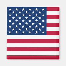 Drapeau des Etats-Unis Aimant Pour Réfrigérateur