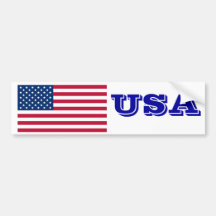 Drapeau des Etats-Unis Autocollant Pour Voiture