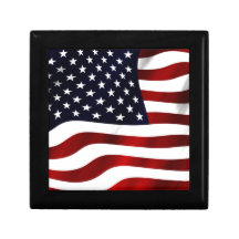 Drapeau des Etats-Unis Coffret Cadeau