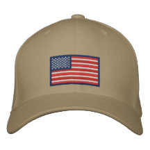 Drapeau des Etats-Unis d'Amérique Casquette Brodée