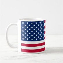 Drapeau des Etats-Unis Mugs À Café