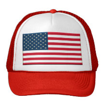 drapeau des Etats-Unis un amour Amérique Casquette De Camionneur