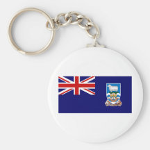 Drapeau des Îles Falkland Porte-clefs