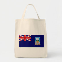 Drapeau des Îles Falkland Sacs En Toile